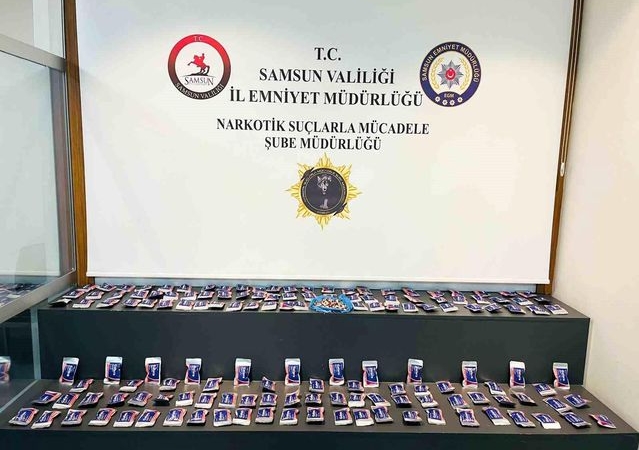 Samsun'da Uyuşturucu Hap Operasyonları - Son Dakika