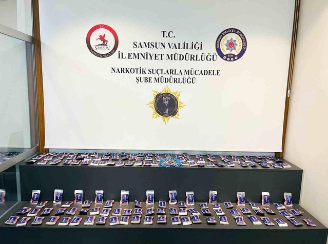 Samsun'da Uyuşturucu Hap Operasyonları - Son Dakika