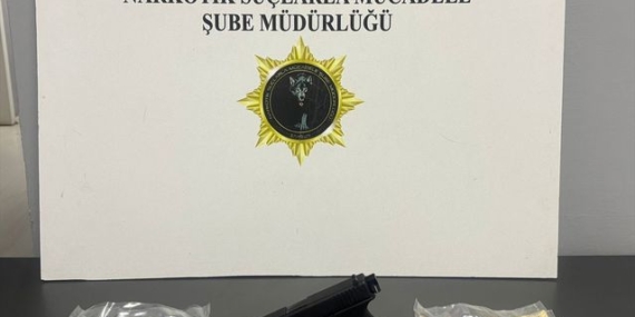 Samsun'da Uyuşturucu Operasyonu: 1 Gözaltı