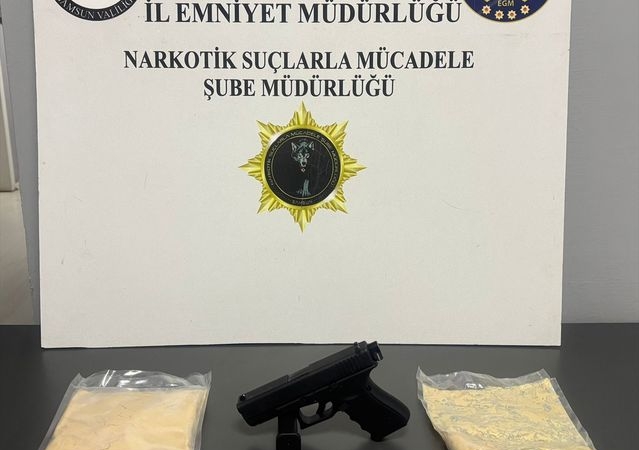 Samsun'da Uyuşturucu Operasyonu: 1 Gözaltı