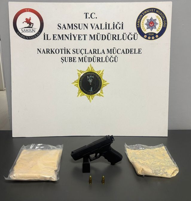 Samsun'da Uyuşturucu Operasyonu: 1 Gözaltı