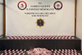 Samsun'da Uyuşturucu Operasyonu: 15 Bin Hap Ele Geçirildi