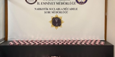 Samsun'da Uyuşturucu Operasyonu: 15 Bin Hap Ele Geçirildi