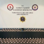 Samsun'da Uyuşturucu Operasyonu: 18 Bin Hap Ele Geçirildi
