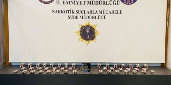 Samsun'da Uyuşturucu Operasyonu: 18 Bin Hap Ele Geçirildi