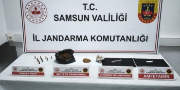 Samsun'da Uyuşturucu Operasyonu: 2 Gözaltı