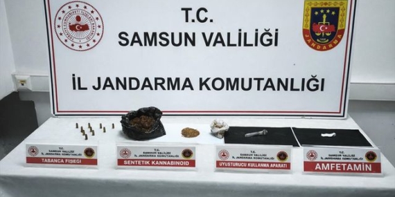 Samsun'da Uyuşturucu Operasyonu: 2 Gözaltı