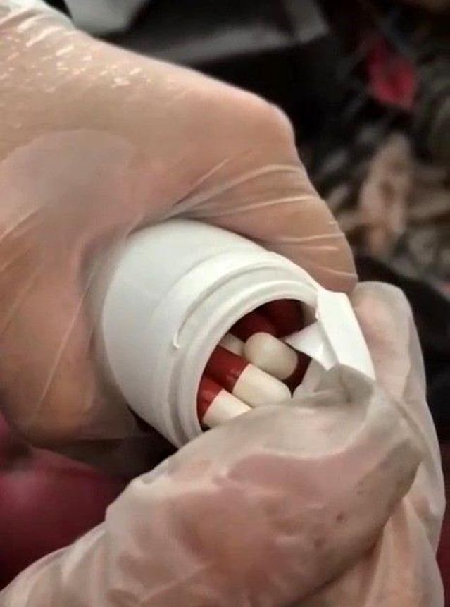 Samsun'da Uyuşturucu Operasyonu: 2.200 Hap Ele Geçirildi