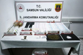 Samsun'da Uyuşturucu Operasyonu: 5 Gözaltı