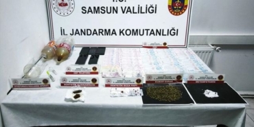 Samsun'da Uyuşturucu Operasyonu: 5 Gözaltı