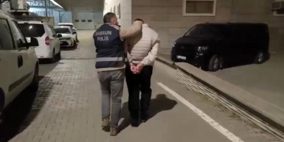 Samsun'da Uyuşturucu ve Mermi Ele Geçirildi