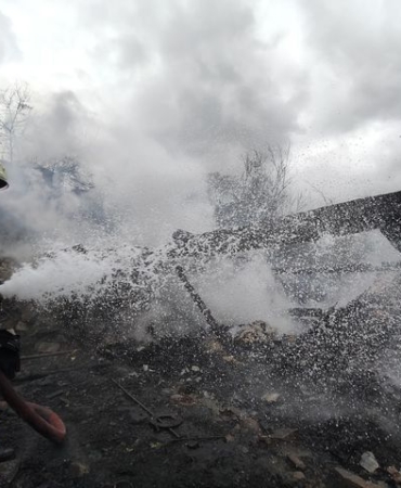 Samsun'da Yangın: 80 Yaşındaki Kadın Hayatını Kaybetti