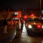 Samsun'da Yangında Bebek ve Anne Hastaneye Kaldırıldı