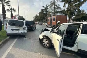 Samsun'da Zincirleme Kazada 3 Yaralı