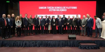 Samsun'da turizm dernekleri tek çatı altında birleşti: 'Odak Samsun'