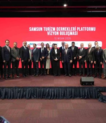 Samsun'da turizm dernekleri tek çatı altında birleşti: 'Odak Samsun'