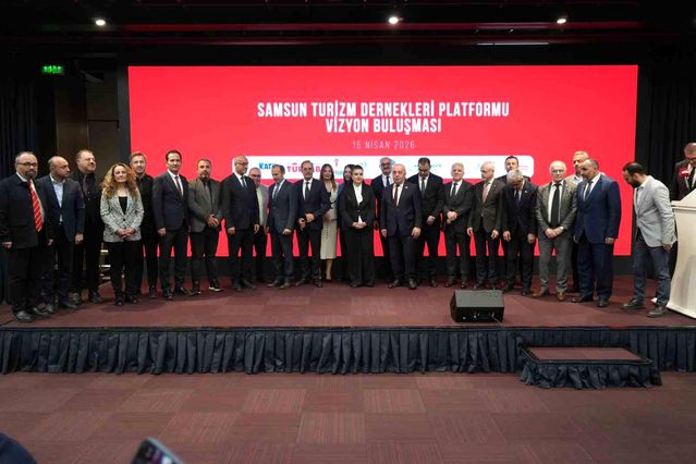 Samsun'da turizm dernekleri tek çatı altında birleşti: 'Odak Samsun'