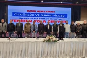 Samsun'dan Gazze'ye İnsani Yardım Filo Desteği