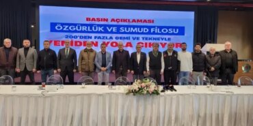 Samsun'dan Gazze'ye İnsani Yardım Filo Desteği