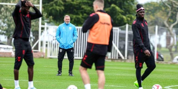 Samsunspor Beşiktaş'a Hazır - Son Dakika