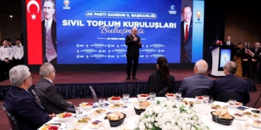 TDT Aksakallar Konseyi Başkanı Yıldırım, Samsun'da konuştu Açıklaması