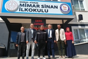 Tanju Çolak, Samsun'da Öğrencilerle Buluştu