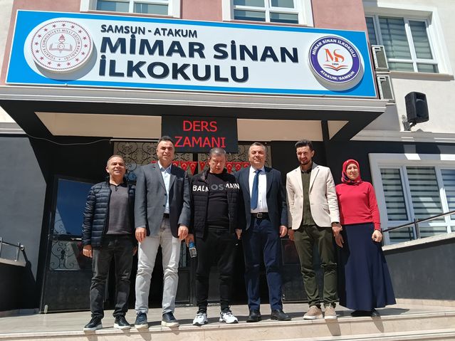 Tanju Çolak, Samsun'da Öğrencilerle Buluştu
