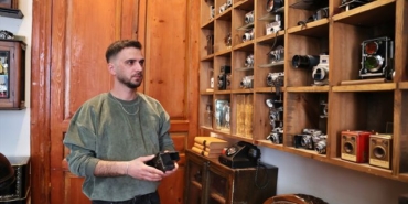 Tarihi Bina ve Fotoğraf Makineleri