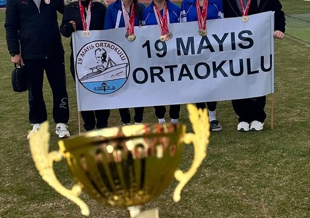 Tekkeköy Öğrencileri Bölge Şampiyonu - Son Dakika