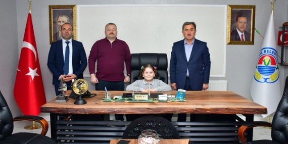 Terme'de 23 Nisan Kutlamaları - Son Dakika