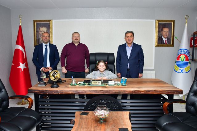 Terme'de 23 Nisan Kutlamaları - Son Dakika