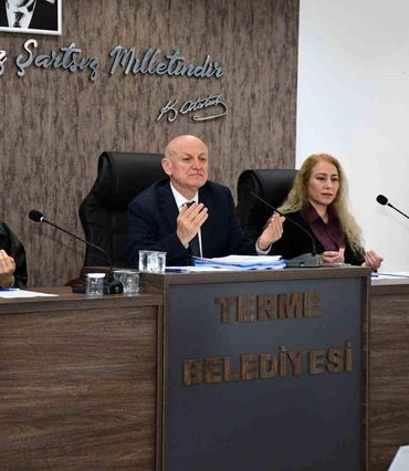 Terme'de emeğe vefa - Son Dakika