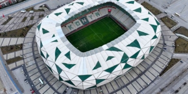 Trendyol Süper Lig statları havadan görüntülendi