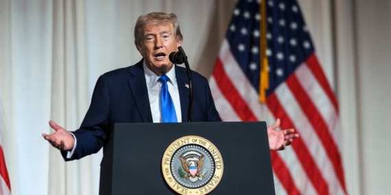 Trump'tan “Kurşun geçirmez yelek giyer misiniz' sorusuna güldüren yanıt