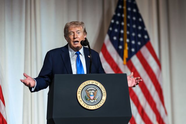 Trump'tan “Kurşun geçirmez yelek giyer misiniz' sorusuna güldüren yanıt