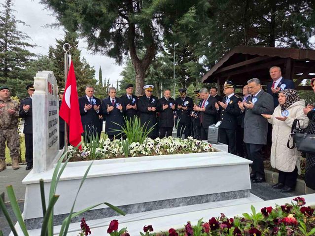 Türk Polis Teşkilatı 181 yaşında: Şehitler dualarla anıldı