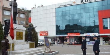 Türk Polis Teşkilatının 181. kuruluş yıl dönümü Havza'da kutlandı