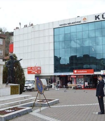 Türk Polis Teşkilatının 181. kuruluş yıl dönümü Havza'da kutlandı