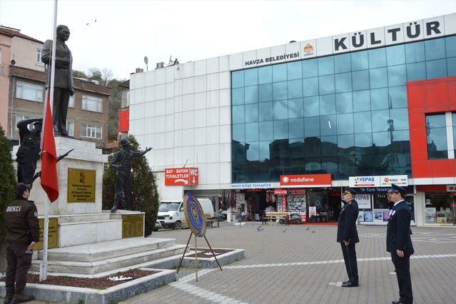 Türk Polis Teşkilatının 181. kuruluş yıl dönümü Havza'da kutlandı