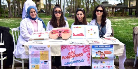 Ücretsiz sağlık tarama hizmeti Çakırlar Korusu'nda vatandaşlarla buluştu