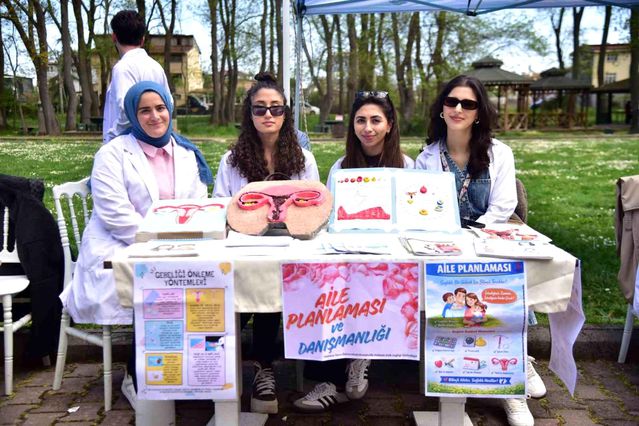 Ücretsiz sağlık tarama hizmeti Çakırlar Korusu'nda vatandaşlarla buluştu