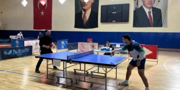 Vezirköprü'de 23 Nisan Masa Tenisi Turnuvası Tamamlandı
