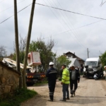 Vezirköprü'de Servis Kazası: 10 Yaralı