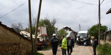 Vezirköprü'de Servis Kazası: 10 Yaralı