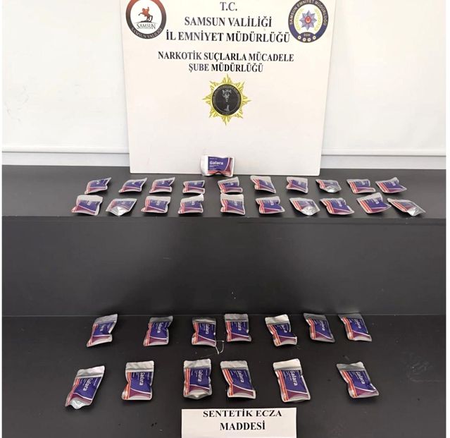 Samsun'da Uyuşturucu Operasyonu - Son Dakika