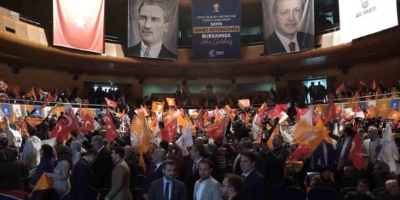 AK Parti Genel Başkan Yardımcısı Büyükgümüş: 'Görevler davamız için bir araçtır'