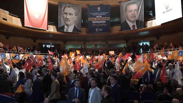 AK Parti Genel Başkan Yardımcısı Büyükgümüş: 'Görevler davamız için bir araçtır'