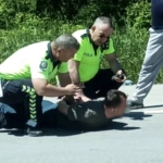 Alkollü Sürücü Havada Karşılaştı - Son Dakika