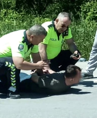 Alkollü Sürücü Havada Karşılaştı - Son Dakika