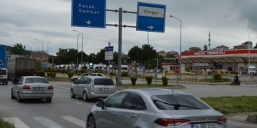 Ankara-Samsun Yolunda Bayram Yoğunluğu - Son Dakika